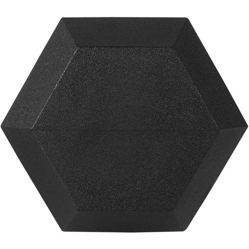 BalanceFrom Rubber Encased Hex Dumbbell Single DB15S