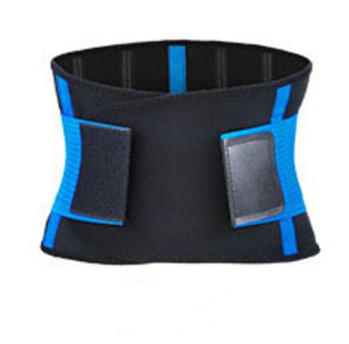 Waist Support Belt Back Waist Trainer Trimmer Belt Gym Waist Protector