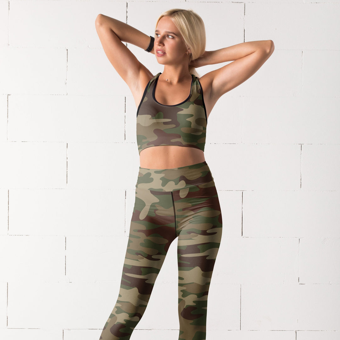 Army Camo Fitness Set