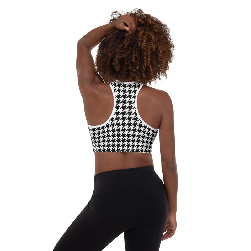 Houndstooth Fitness Set
